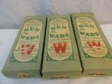 Lot of (3) Winchester Circa 1890 12 ga Shotgun Wads Boxes - 2 of 2