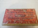 Sealed box of Winchester 44 Smith & Wesson Russiancirca 1930 - 1 of 2