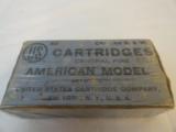 Full box of US Cartridge Co. .44 S&W American - 1 of 2