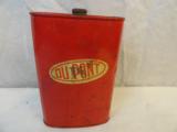 Nice Condition Dupont Indian Rifle Powder Can - 2 of 2