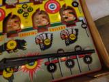 1940's Large Boxed Marx Tin Target Game- 7 of 7