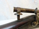 Rare
Civil War 22 pound Sniper Rifle with full length 40 - 3 of 12
