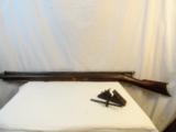 Rare
Civil War 22 pound Sniper Rifle with full length 40 - 5 of 12