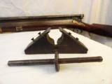 Rare
Civil War 22 pound Sniper Rifle with full length 40 - 8 of 12