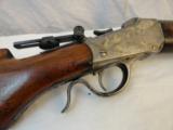 Fantastic Special Order Semi Deluxe Wichester Model 1885 Low Wall .22 Short.- 5 of 11