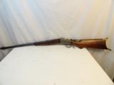 Fantastic Special Order Semi Deluxe Wichester Model 1885 Low Wall .22 Short.- 1 of 11