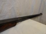 Fantastic Special Order Semi Deluxe Wichester Model 1885 Low Wall .22 Short.- 4 of 11