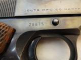 Beautiful Colt 1911 Post War (1949).38 Super Fat Barrel- 5 of 10