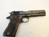 Beautiful Colt 1911 Post War (1949).38 Super Fat Barrel- 1 of 10