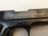 Beautiful Colt 1911 Post War (1949).38 Super Fat Barrel- 4 of 10