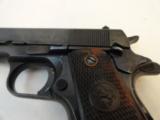 Beautiful Colt 1911 Post War (1949).38 Super Fat Barrel- 7 of 10
