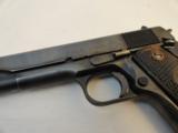 Beautiful Colt 1911 Post War (1949).38 Super Fat Barrel- 11 of 10