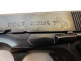Beautiful Colt 1911 Post War (1949).38 Super Fat Barrel- 3 of 10