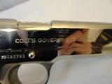 Near New Colt Model 1911 Nickel .45 Series 70 with Colt Ivories (1975) - 7 of 10