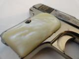 Pre War Colt Model 1908 Nickel . 25 ACP - 6 of 6