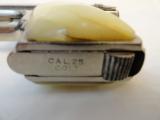 Pre War Colt Model 1908 Nickel . 25 ACP - 4 of 6
