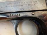 Nice Colt Model 1902 Pocket Hammer Model .38 ACP- 5 of 8