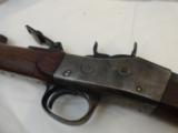 Fantastic Big Bore Remington Model No. 1 Rolling Block Sporting Rilfe 40-70 - Antique - 9 of 12