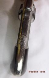 Fine Engraved Smith & Wesson Model 1 Spur Trigger Pocket Revolver - 9 of 11