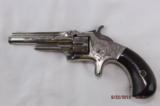 Fine Engraved Smith & Wesson Model 1 Spur Trigger Pocket Revolver - 2 of 11