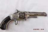 Fine Engraved Smith & Wesson Model 1 Spur Trigger Pocket Revolver - 1 of 11