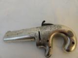 Rare Moores Patent Firearms No 1 Deringer - 2 of 6
