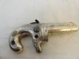 Rare Moores Patent Firearms No 1 Deringer - 1 of 6
