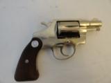 Near Mint Colt Detective Nickel .38 Special - 1 of 7