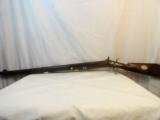 Rare N. Whitmore Boston Heavy Barrel Civil War Sniper Rifle - 1 of 15