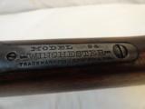 Winchester Model 1894 Rifle 38-55 with Slidin Lyman Sight - 4 of 9