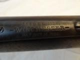 Antique (1896) Winchester Model 1892 in 44 Cal with Oct. Barrel - 3 of 8
