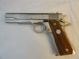 MIB Colt 1911 Series 70 in Nickel .45 ACP- 3 of 11