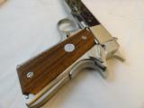 MIB Colt 1911 Series 70 in Nickel .45 ACP- 11 of 11