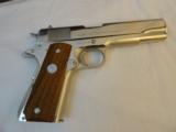 MIB Colt 1911 Series 70 in Nickel .45 ACP- 4 of 11