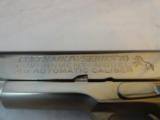 MIB Colt 1911 Series 70 in Nickel .45 ACP- 7 of 11