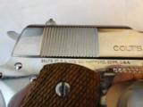 MIB Colt 1911 Series 70 in Nickel .45 ACP- 6 of 11
