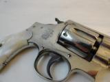 Beautiful High Condition Smith Wesson Triple Lock Nickel .44 spl.
- 6 of 10