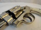Beautiful High Condition Smith Wesson Triple Lock Nickel .44 spl.
- 7 of 10