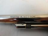 1948 Smith Wesson Pre Model 10 HE 38 spl. Nickel - 3 of 10