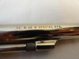 1948 Smith Wesson Pre Model 10 HE 38 spl. Nickel - 5 of 10