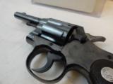 Near Mint Pre WarColt Official Police in rare 32-20 Cal.- 5 of 6