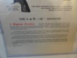 Original Smith Wesson Pre War Registered Magnum Order Sheet Instructions - 2 of 5