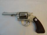 Near Mint Colt Police Positive Nickel .38 Spl. - 2 of 6