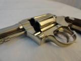 Near Mint Colt Police Positive Nickel .38 Spl. - 4 of 6