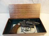 Scarce Colt Detective in .32 New Police caliber BlueOriginal Box 1958 - 1 of 9