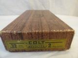 Scarce Colt Detective in .32 New Police caliber BlueOriginal Box 1958 - 9 of 9