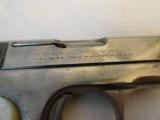 High Condition Colt Model 1908 .380 Nickel/ Fat Medallion Factory Pearls - 4 of 7