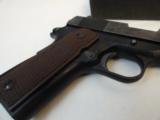 As new in box Colt 1911 LW Pre Series 70 Commander .45 ACP- original Box-papers (1967) - 10 of 12