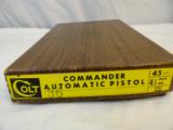 As new in box Colt 1911 LW Pre Series 70 Commander .45 ACP- original Box-papers (1967) - 12 of 12