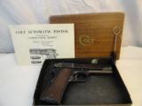 As new in box Colt 1911 LW Pre Series 70 Commander .45 ACP- original Box-papers (1967) - 1 of 12